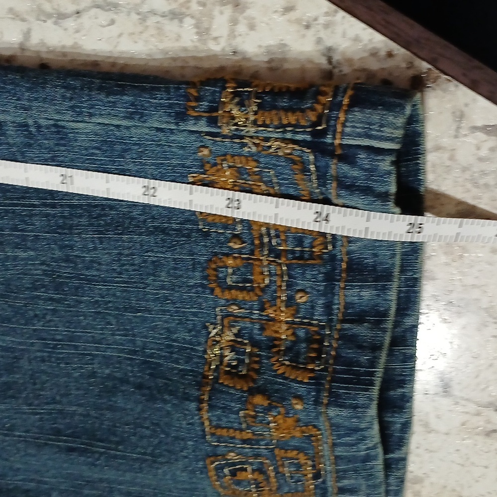 Ruby Rd Womens Jean Capris..14 - Picture 6 of 6